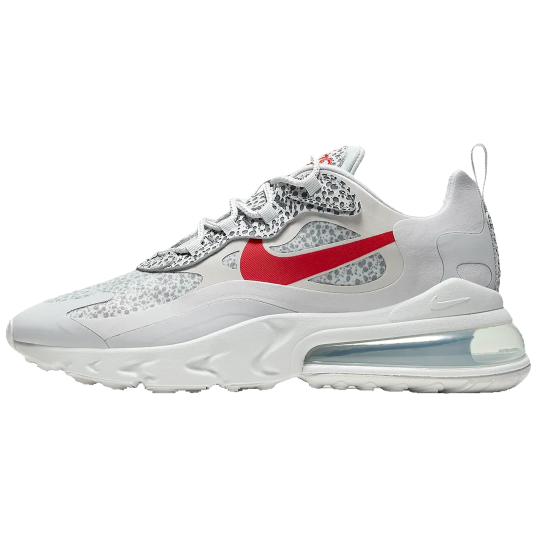 Gray and red air max 270 sales