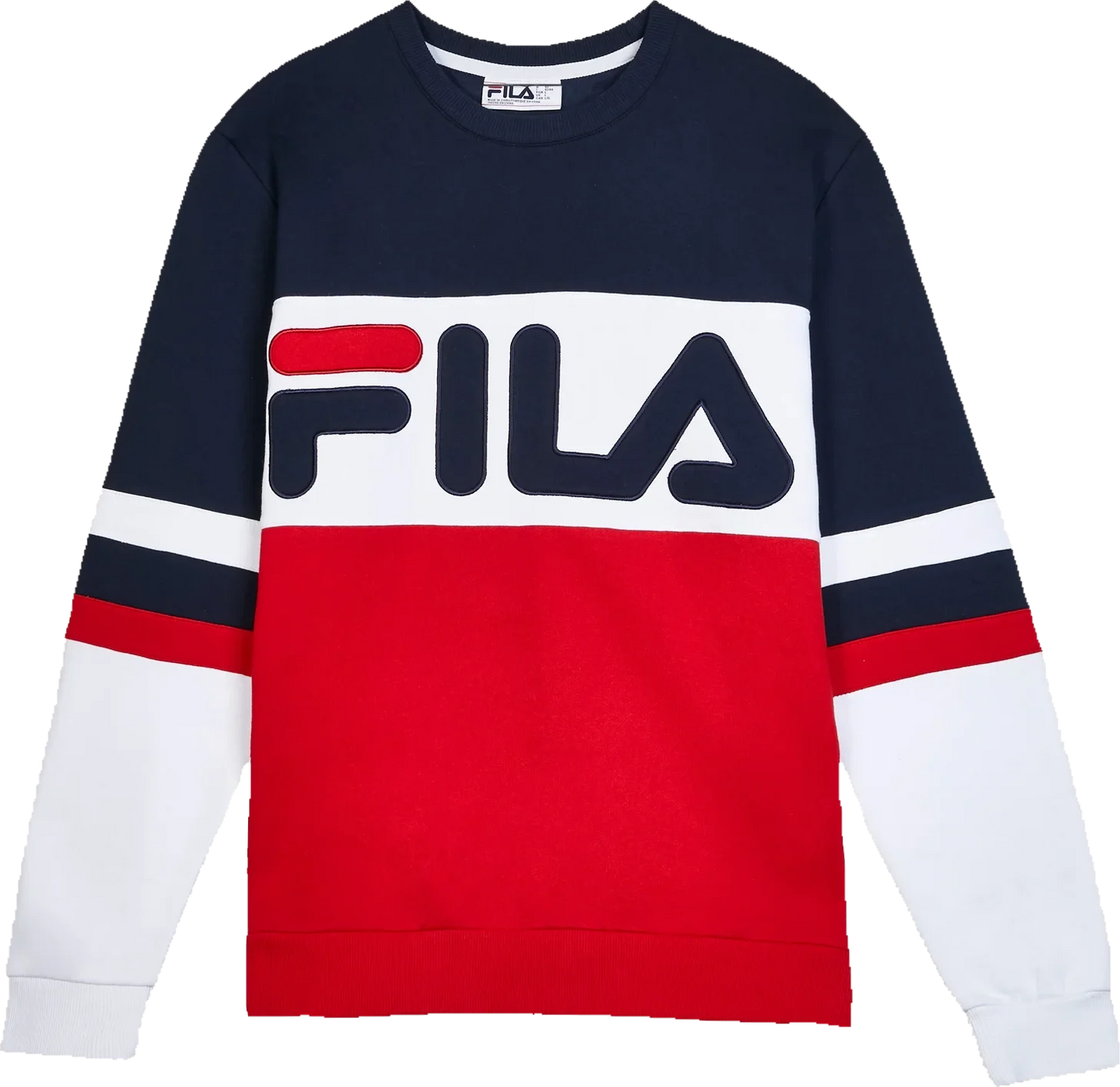 FILA HERITAGE CREWNECK