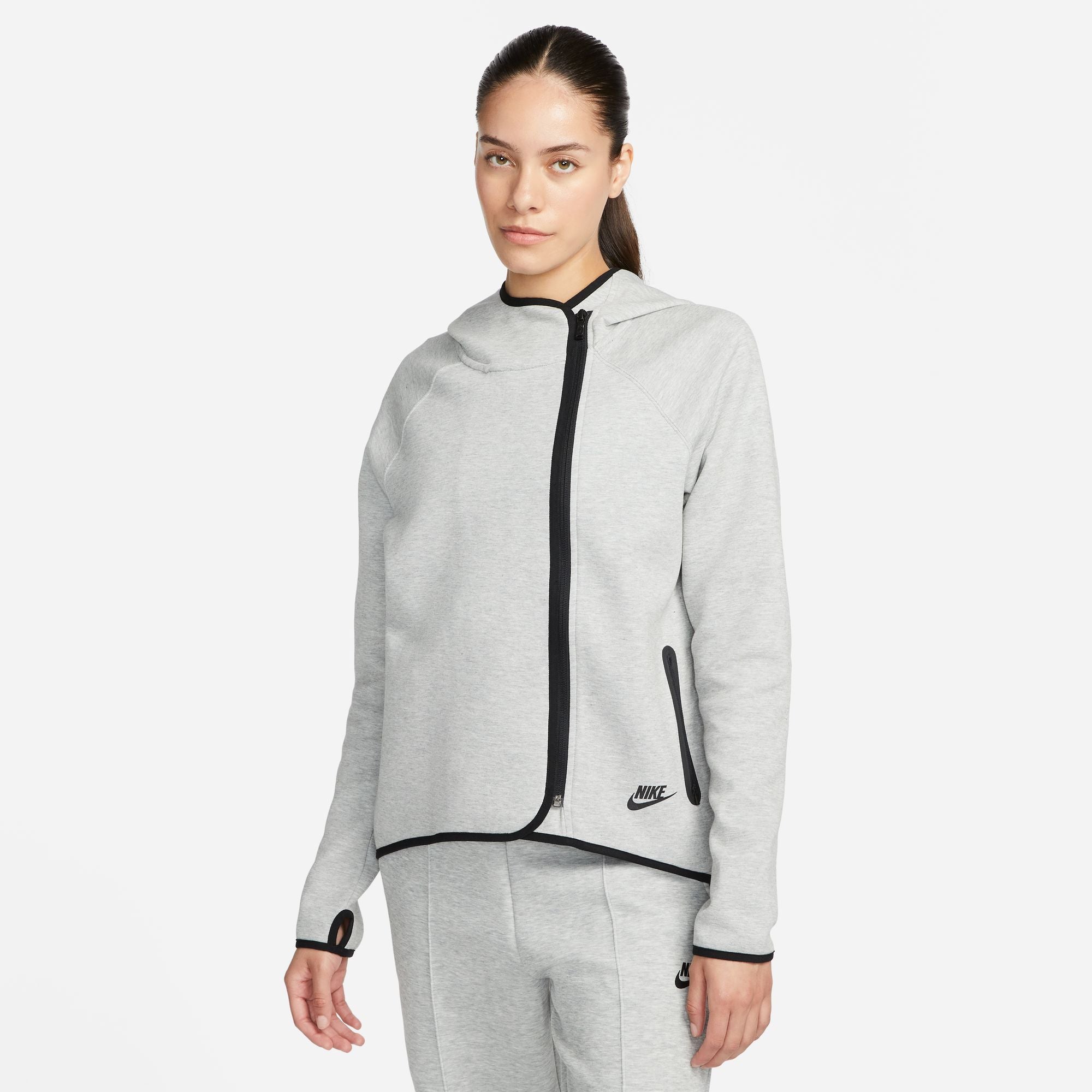 Nike tech fleece hoodie dam Clearance