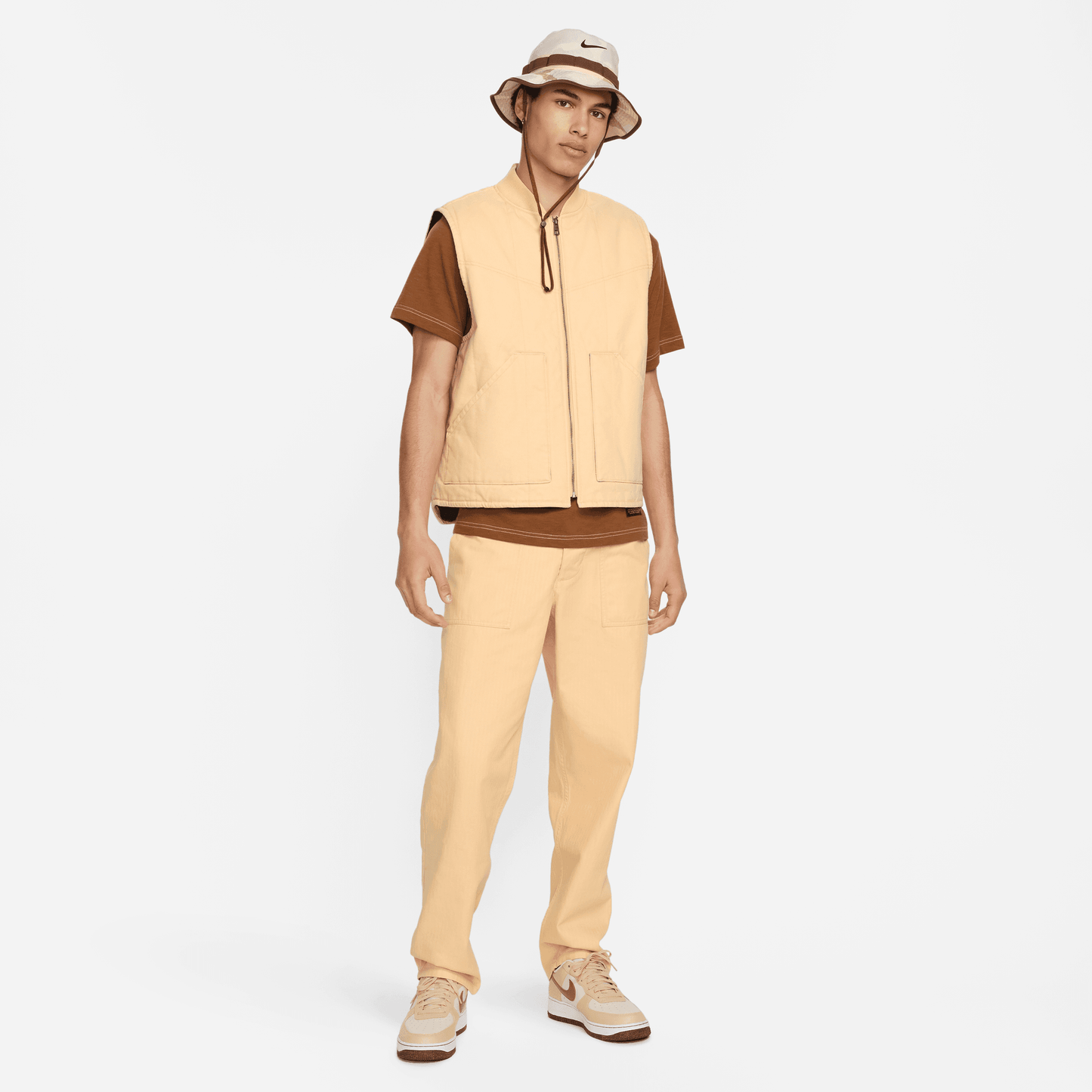 M NL PADDED WORK VEST