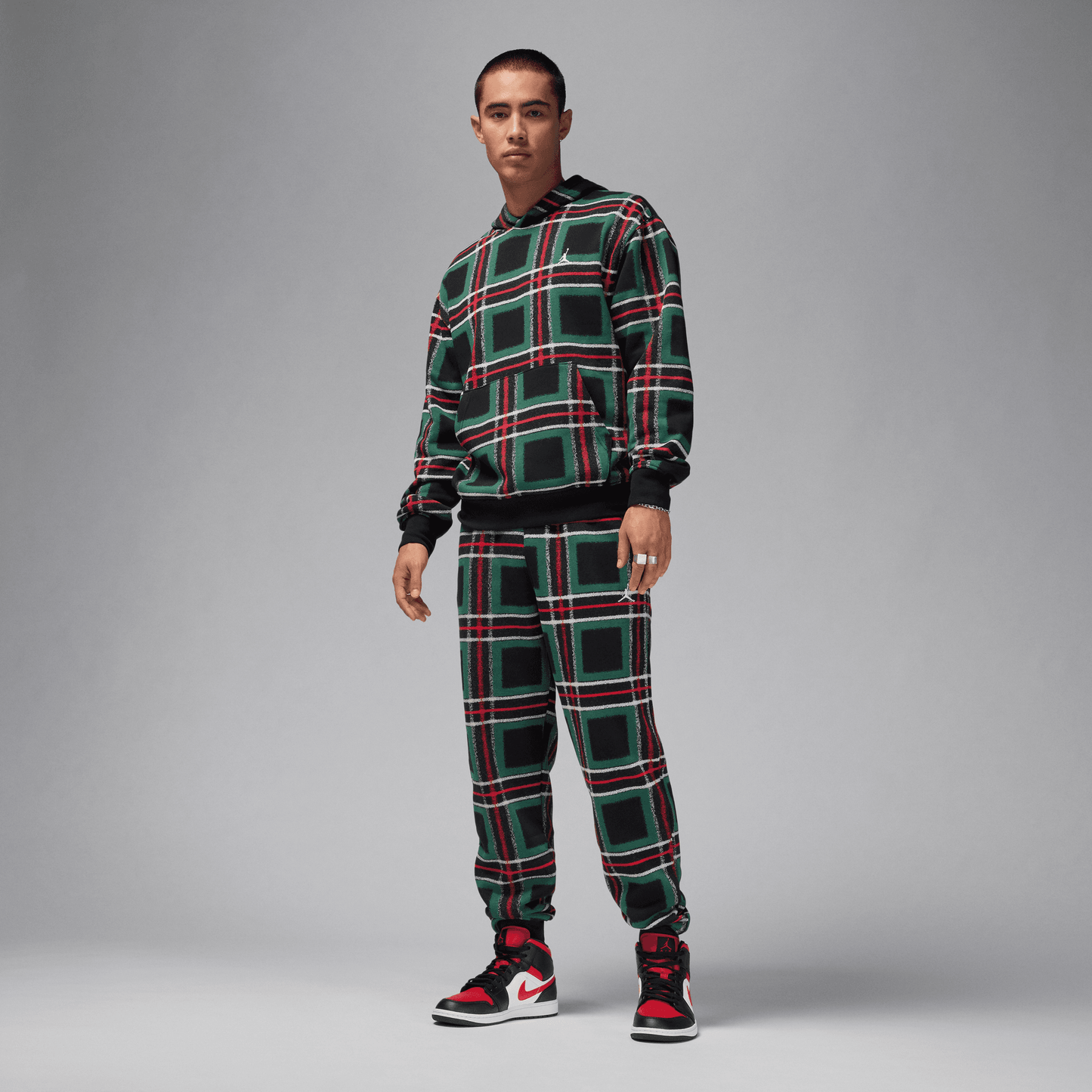 M J ESS HLDY FLC PANT