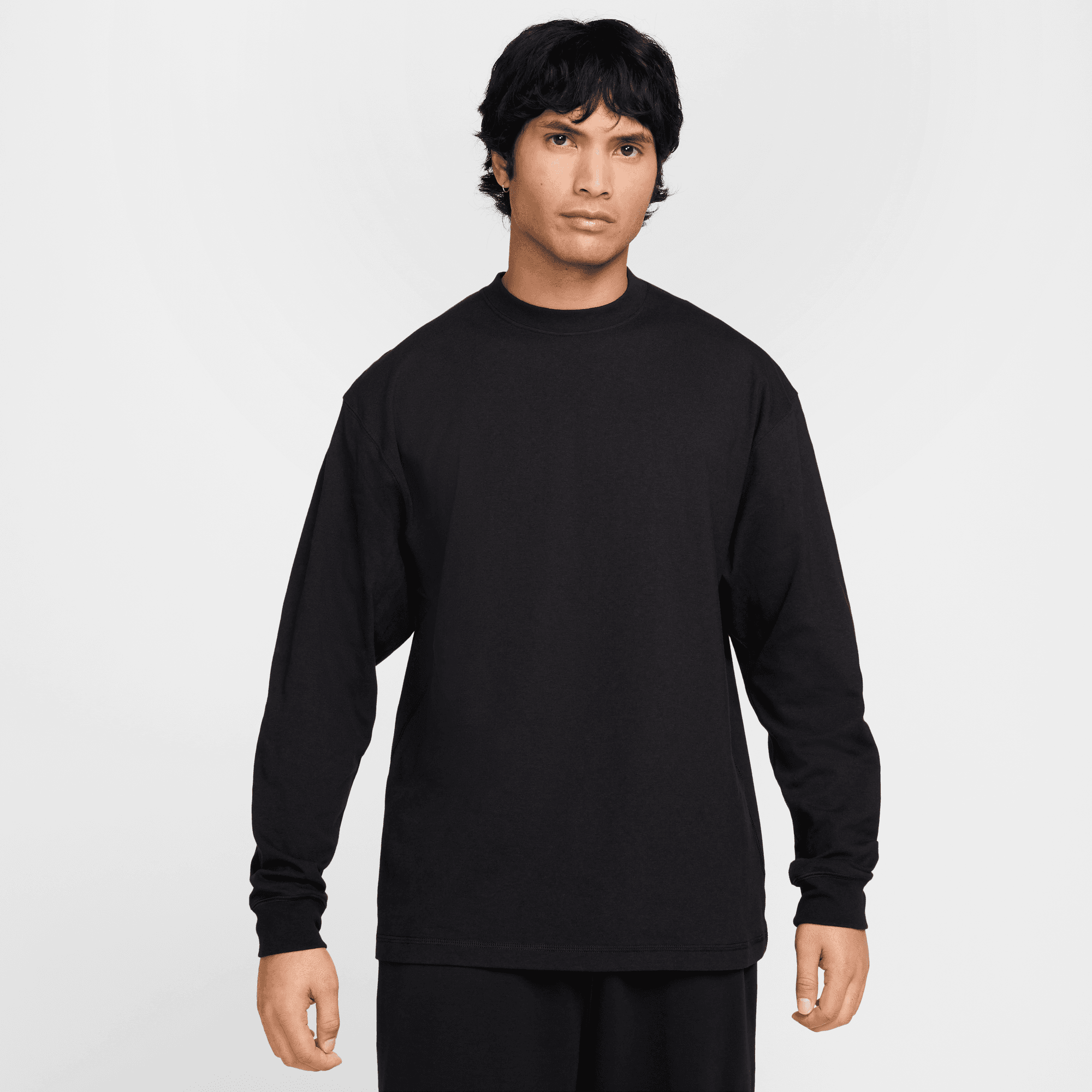 Nike long sleeve high neck online