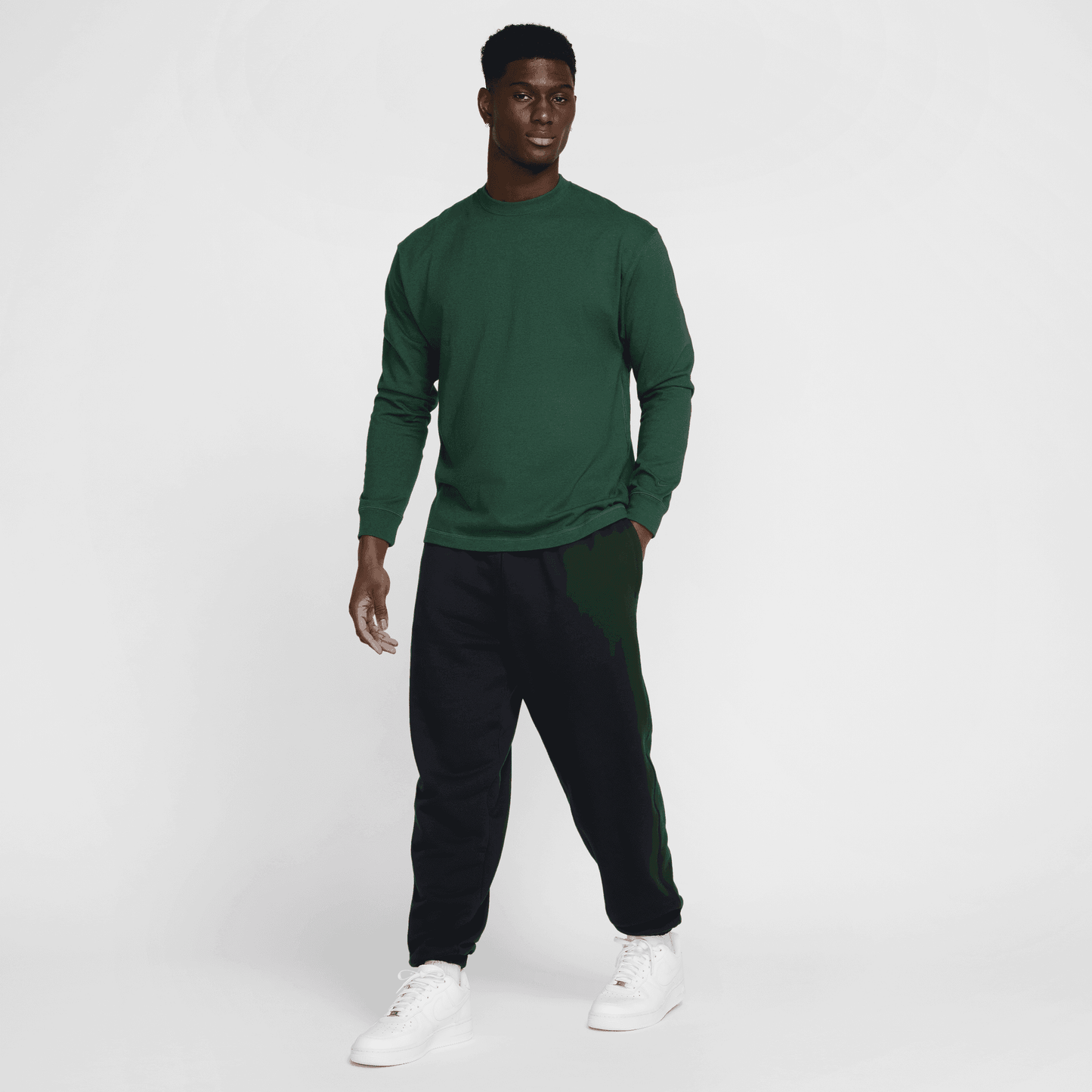 NIKE WOOL CLASSICS LONG-SLEEVE