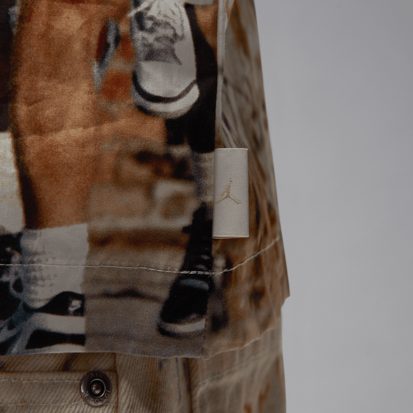 M J AIR JDN PG CAMP SHIRT