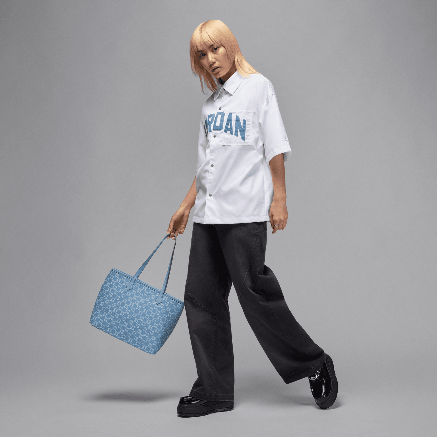 W J FLT SS WOVEN TOP