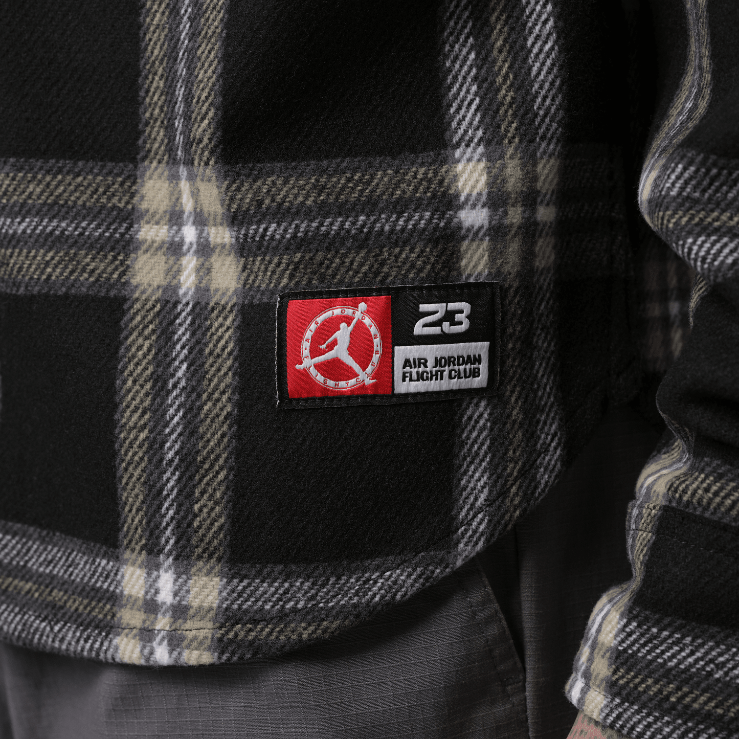 M J FLT CLB FLANNEL SHIRT