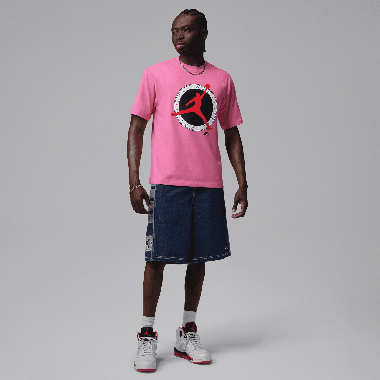 M J FLT CLB BAGGY SHORT