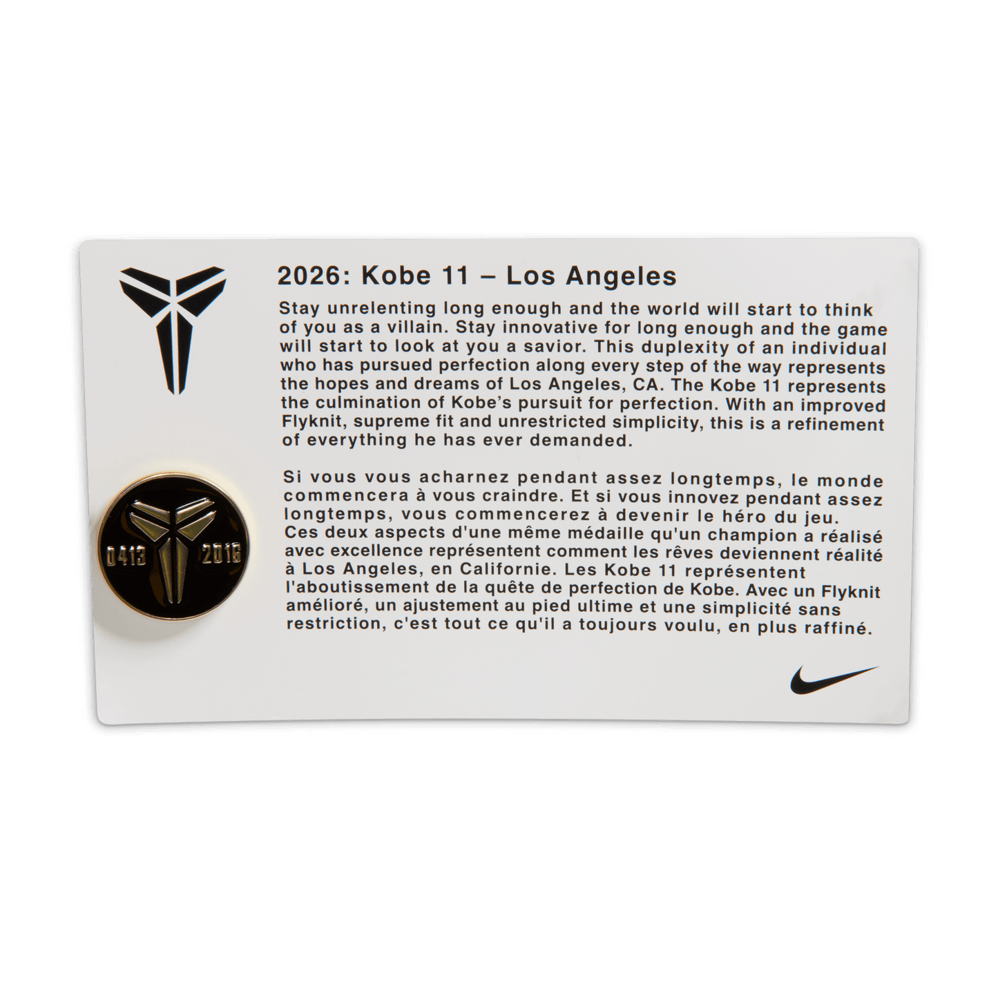 KOBE XI ELITE PROTRO
