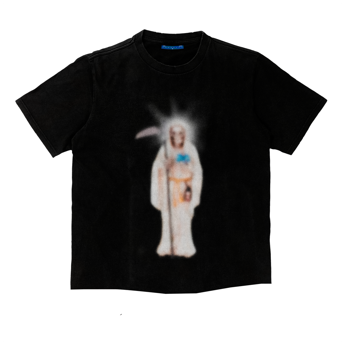 SANTA MUERTE BLURSED TEE