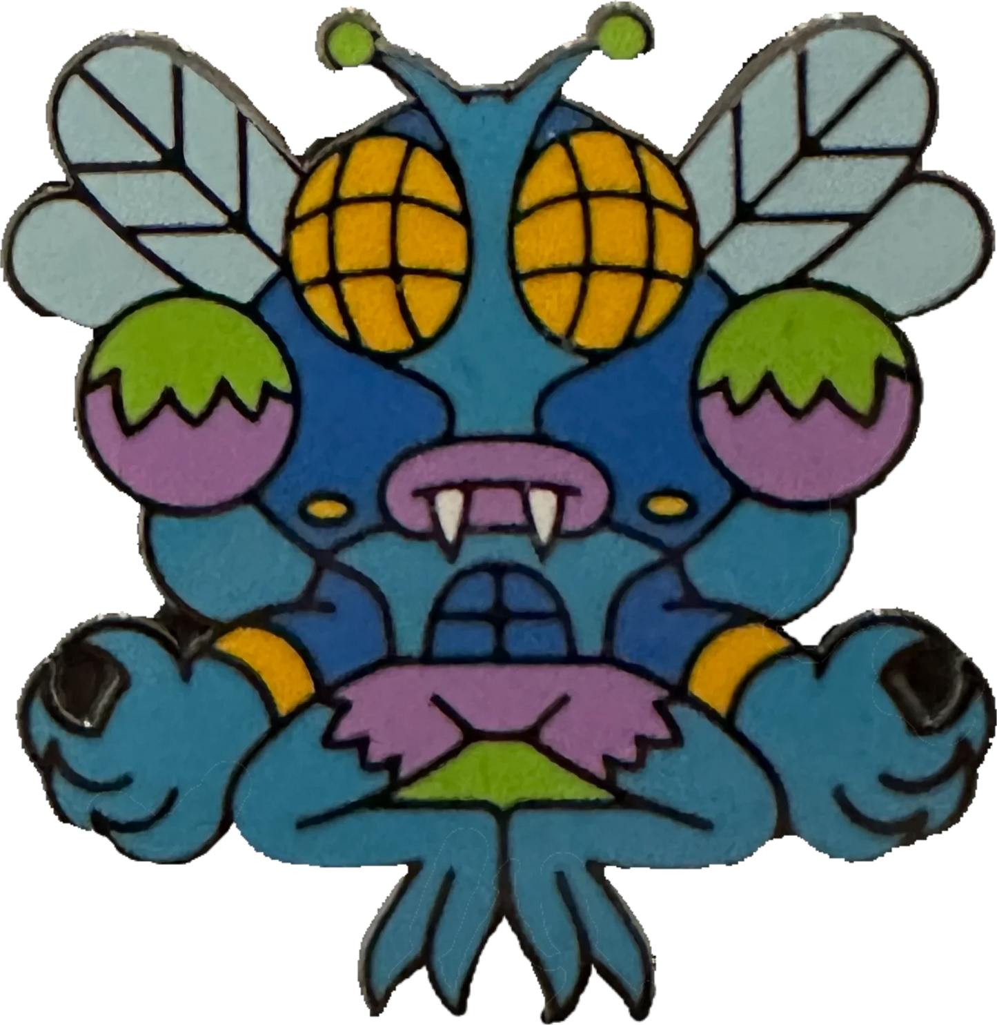 PINCHE PIN - MUTANT 6