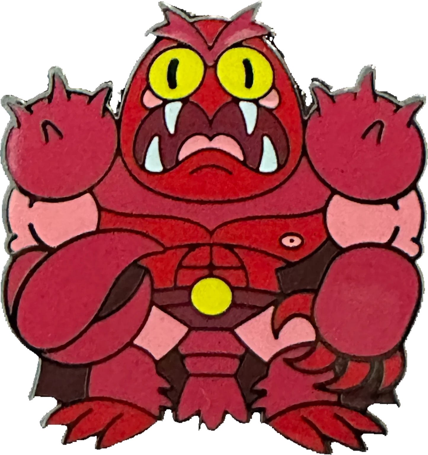 PINCHE PIN - MUTANT 5