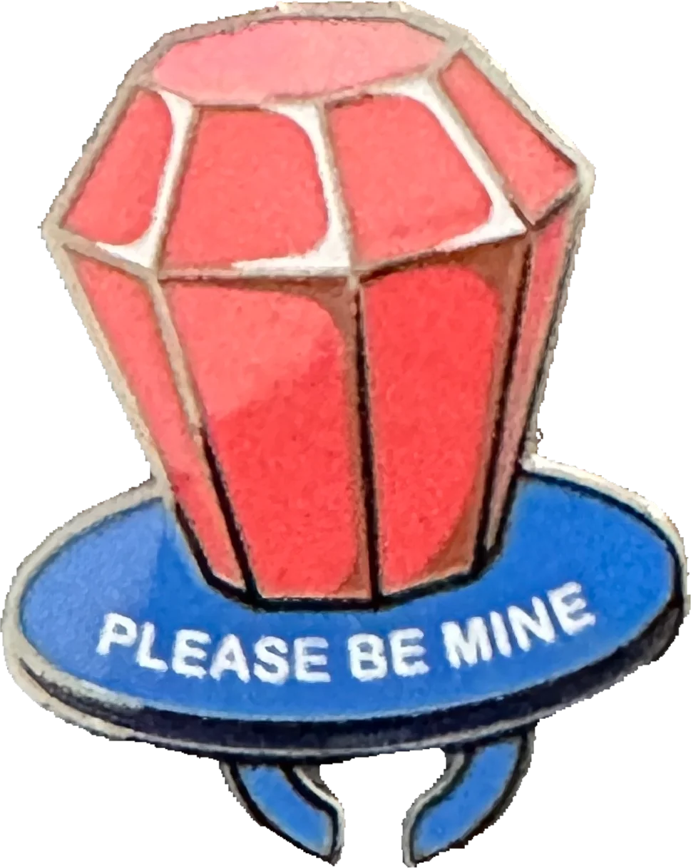 PINCHE PIN - PLEASE BE MINE