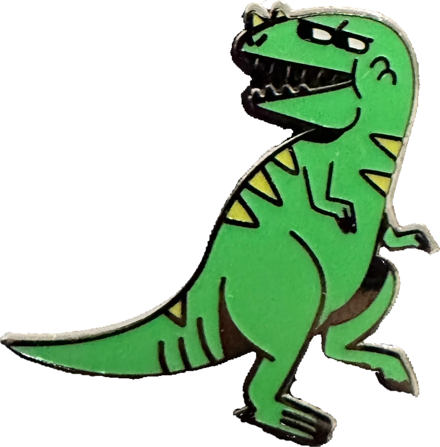 PINCHE PIN - DINOSAUR GREEN