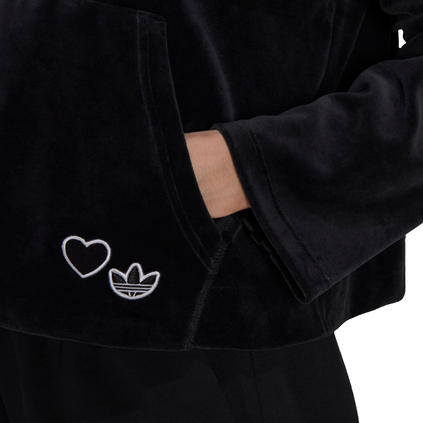 ADIDAS LOVE HOODIE
