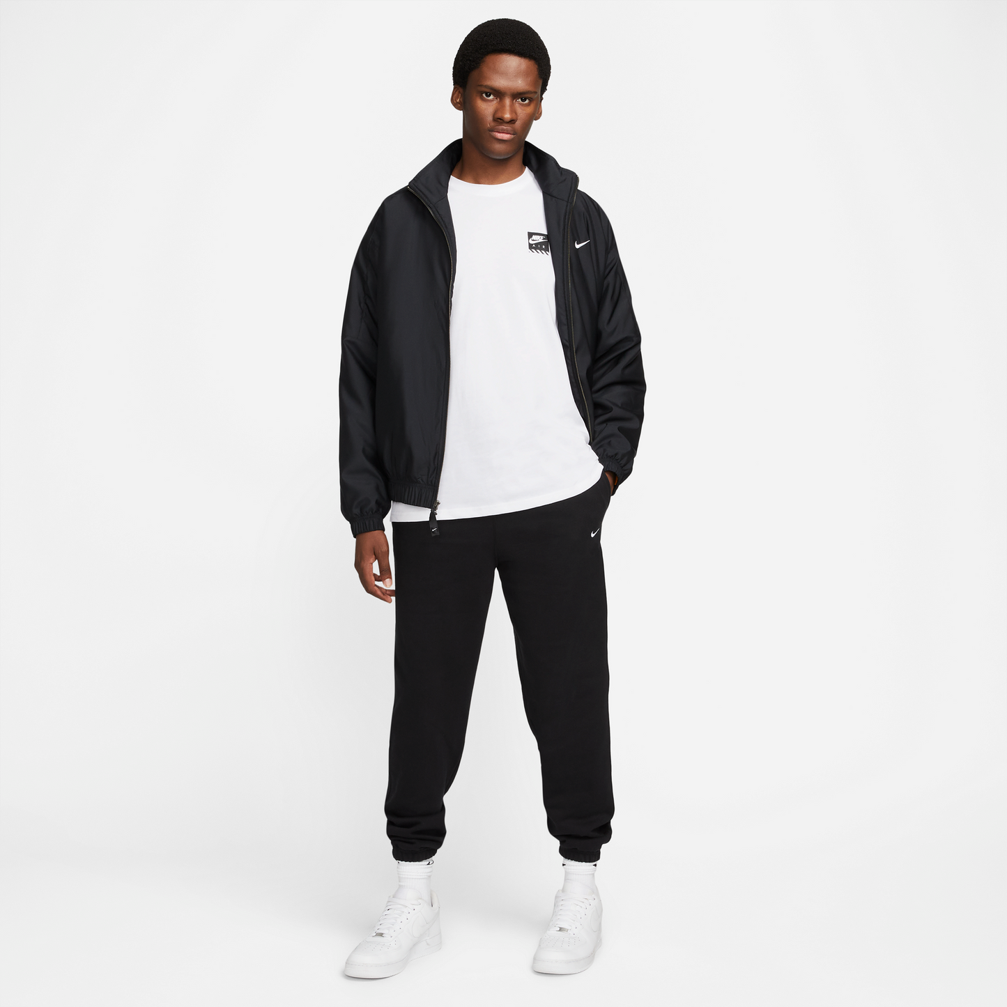 U NRG SOLOSWOSH BOMBER JACKET