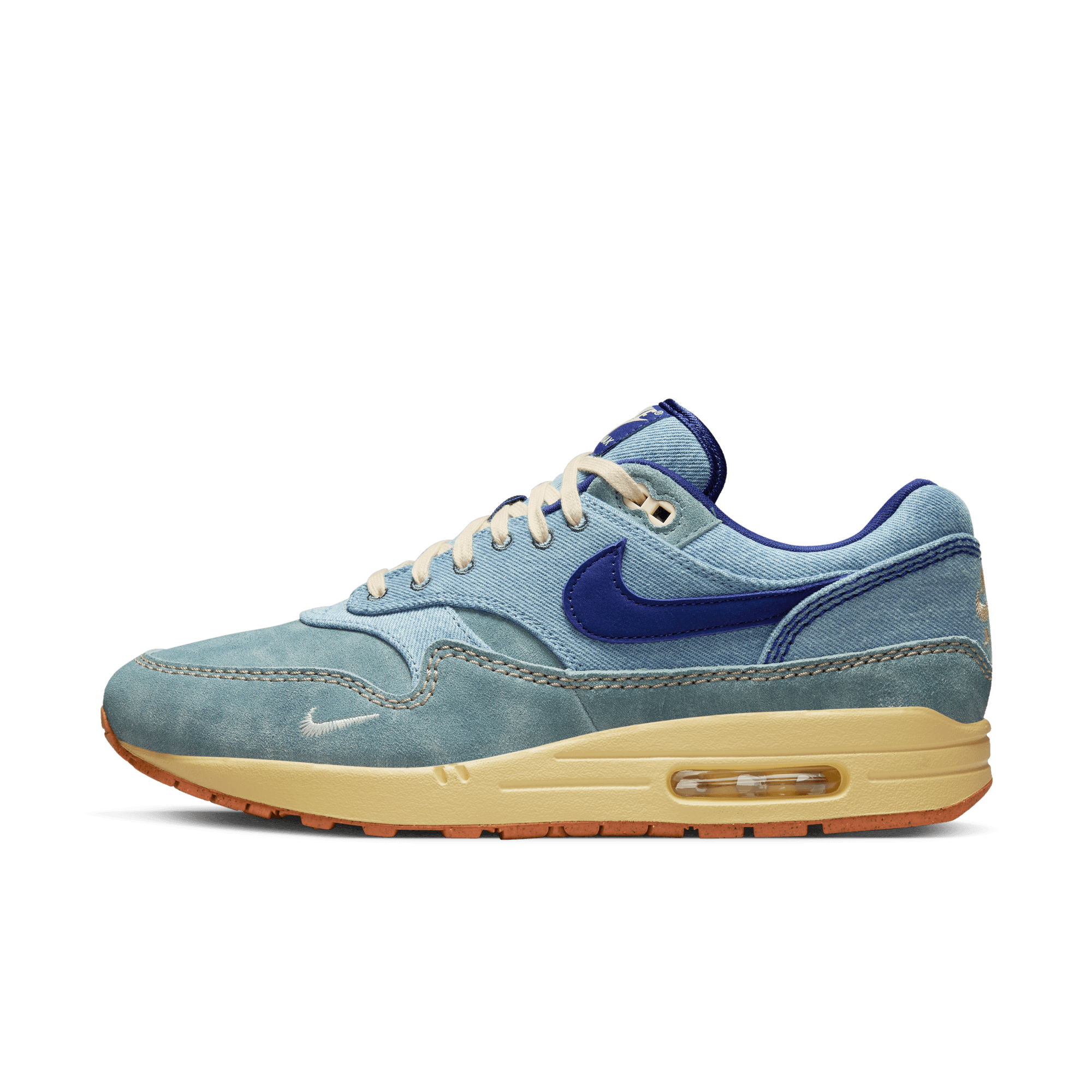 捧呈 NIKE Wmns Air Max 1 PRM 24.5cm reactiva.com.uy