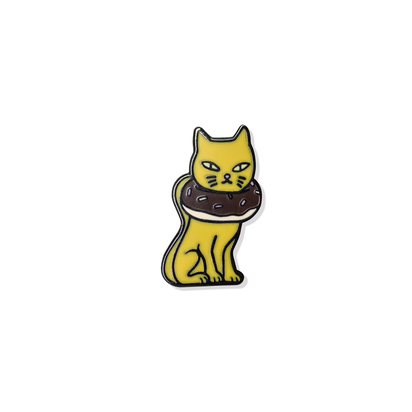 PINCHE PIN - CATS LOVES DONUTS C10-002