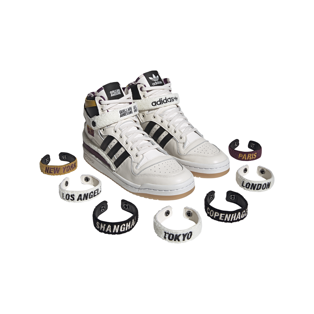 GIRLS ARE AWESOME X ADIDAS "FORUM 84 HIGH"
