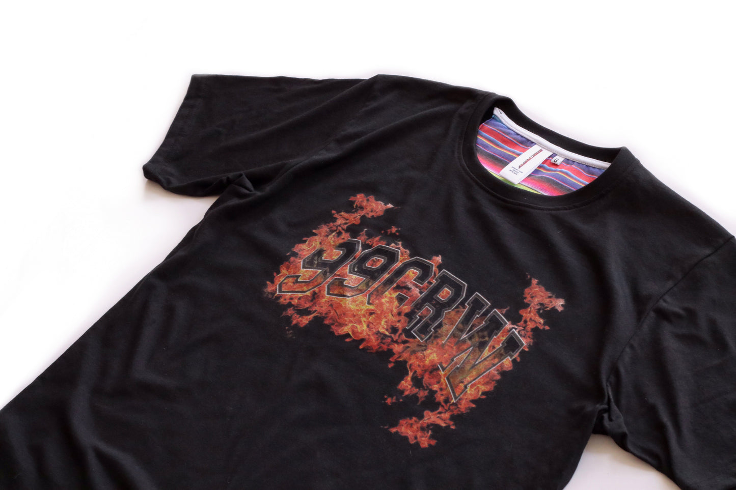 12 CREW X 99 PROBLEMS FIRE TEE