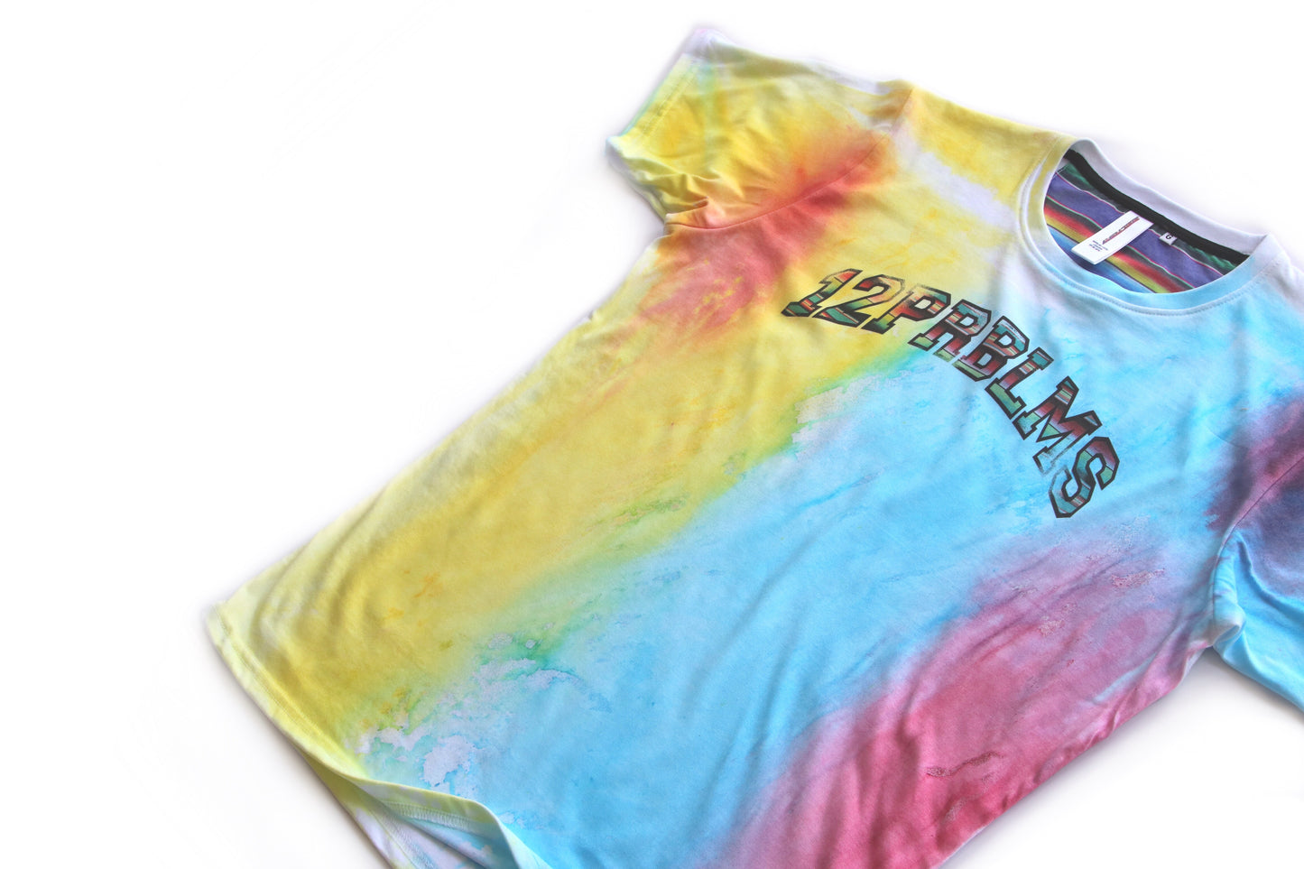 12 CREW X 99 PROBLEMS TIE DYE TEE