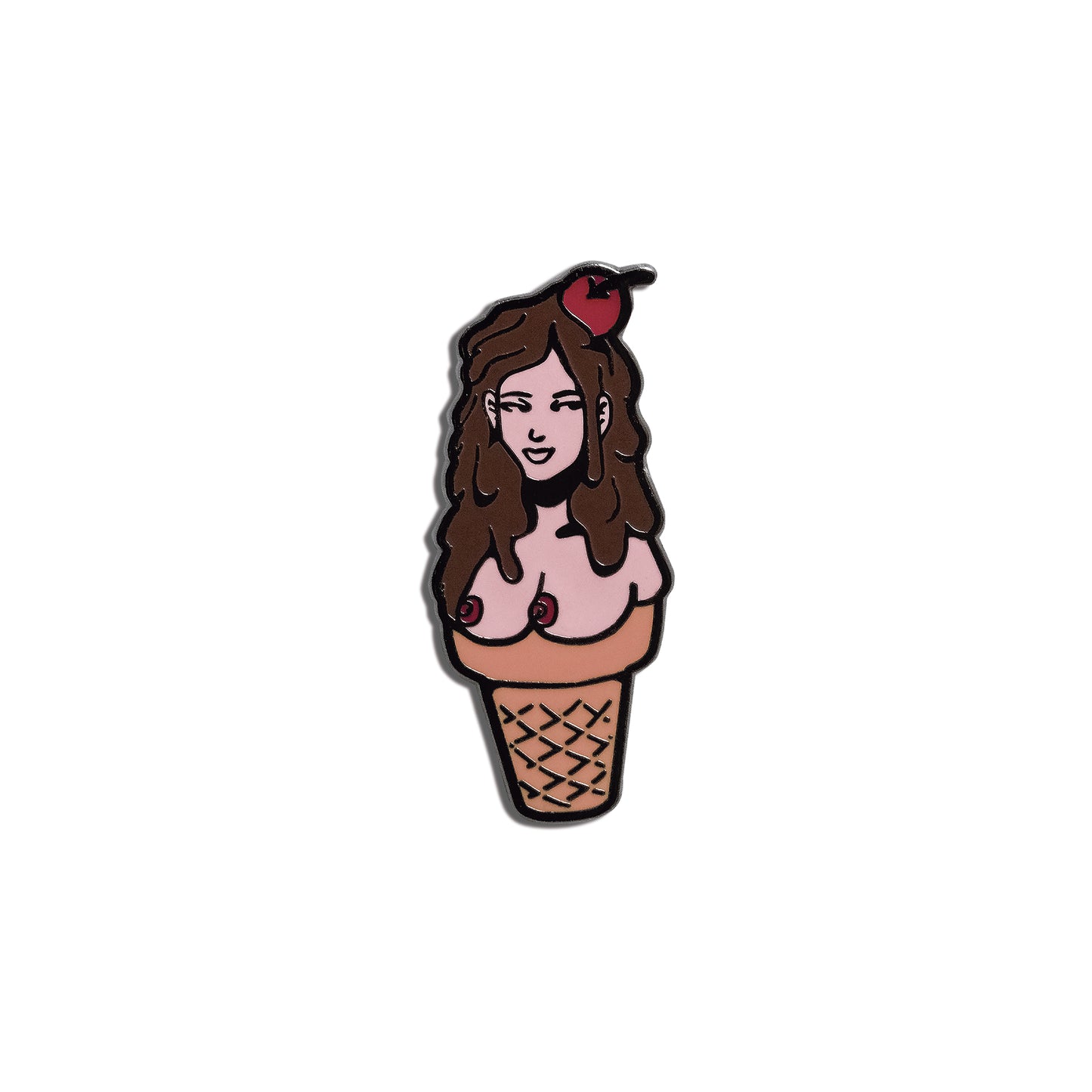 PINCHE PIN -ICE CREAM BOOBS G5-002