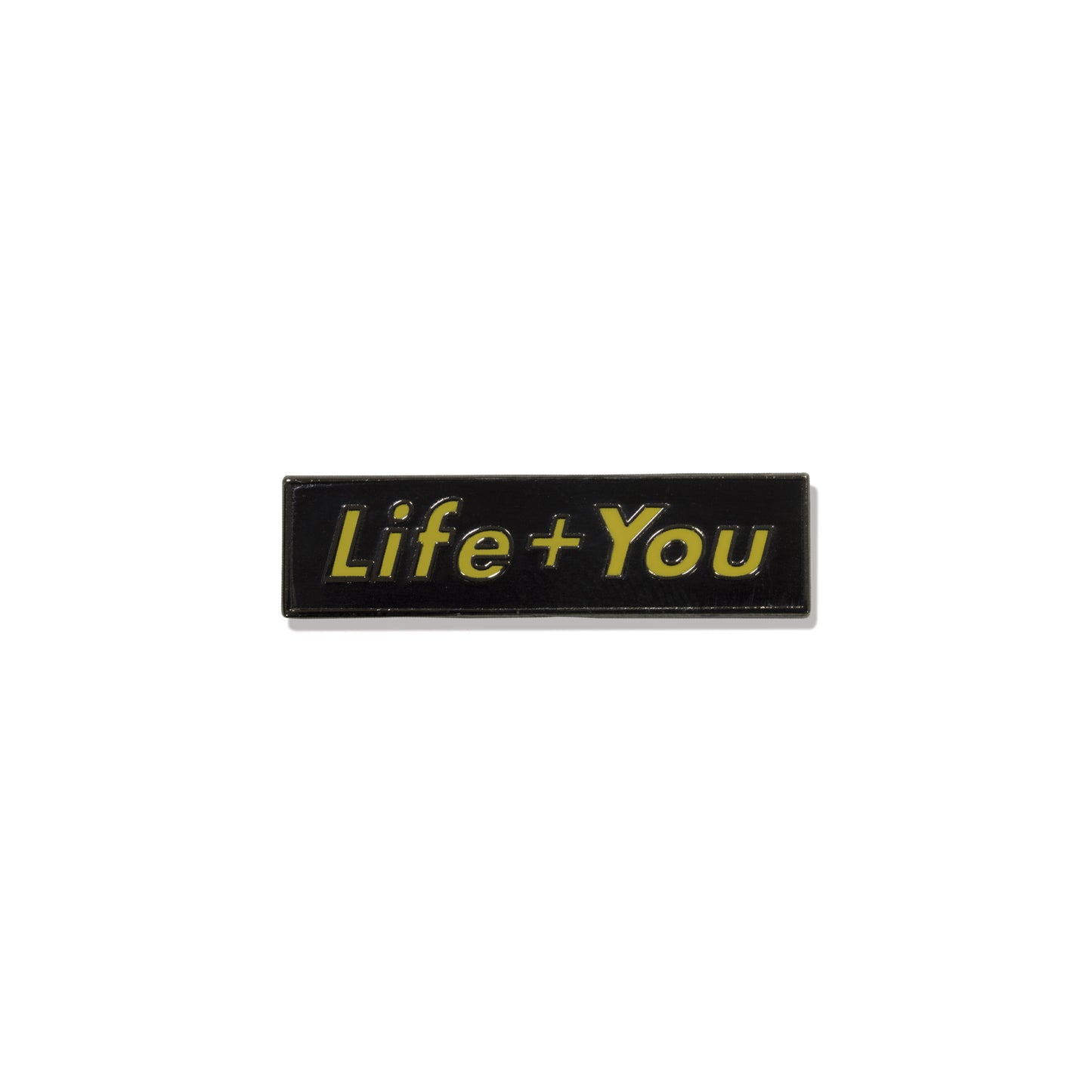 PINCHE PIN - LIFE + YOU BLACK B8-002