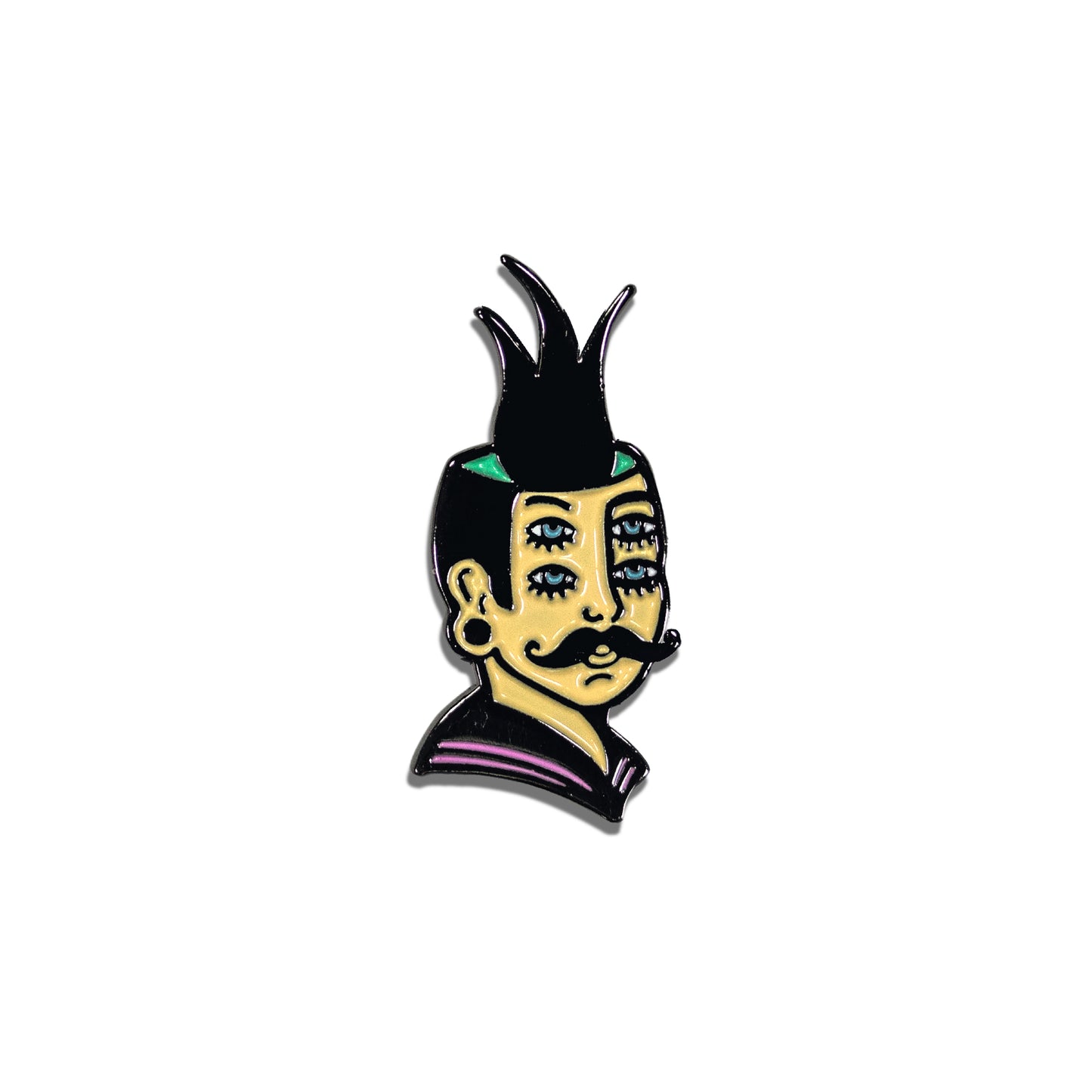 PINCHE PIN - MSG FOUR EYED HIPSTER ALT