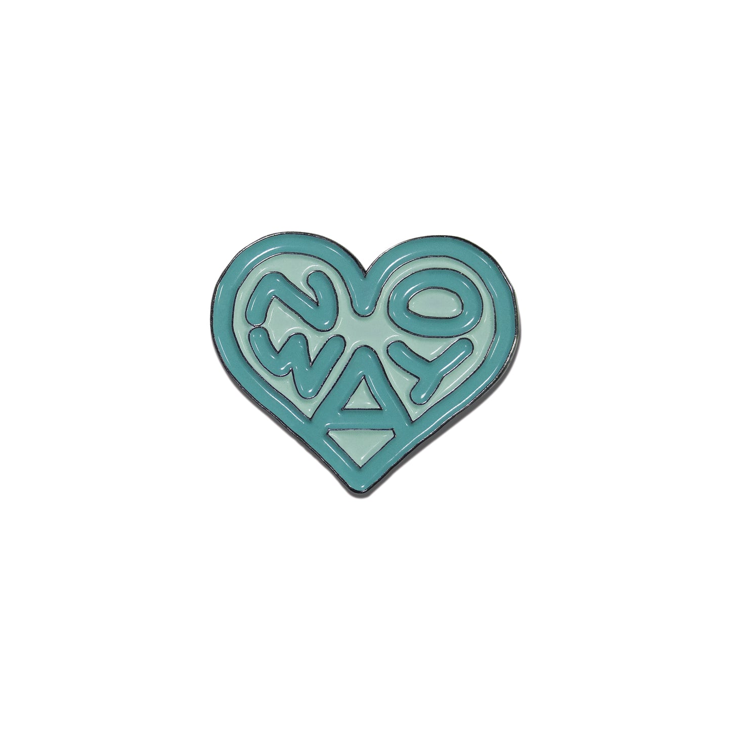 PINCHE PIN - NO WAY HEART A5-002