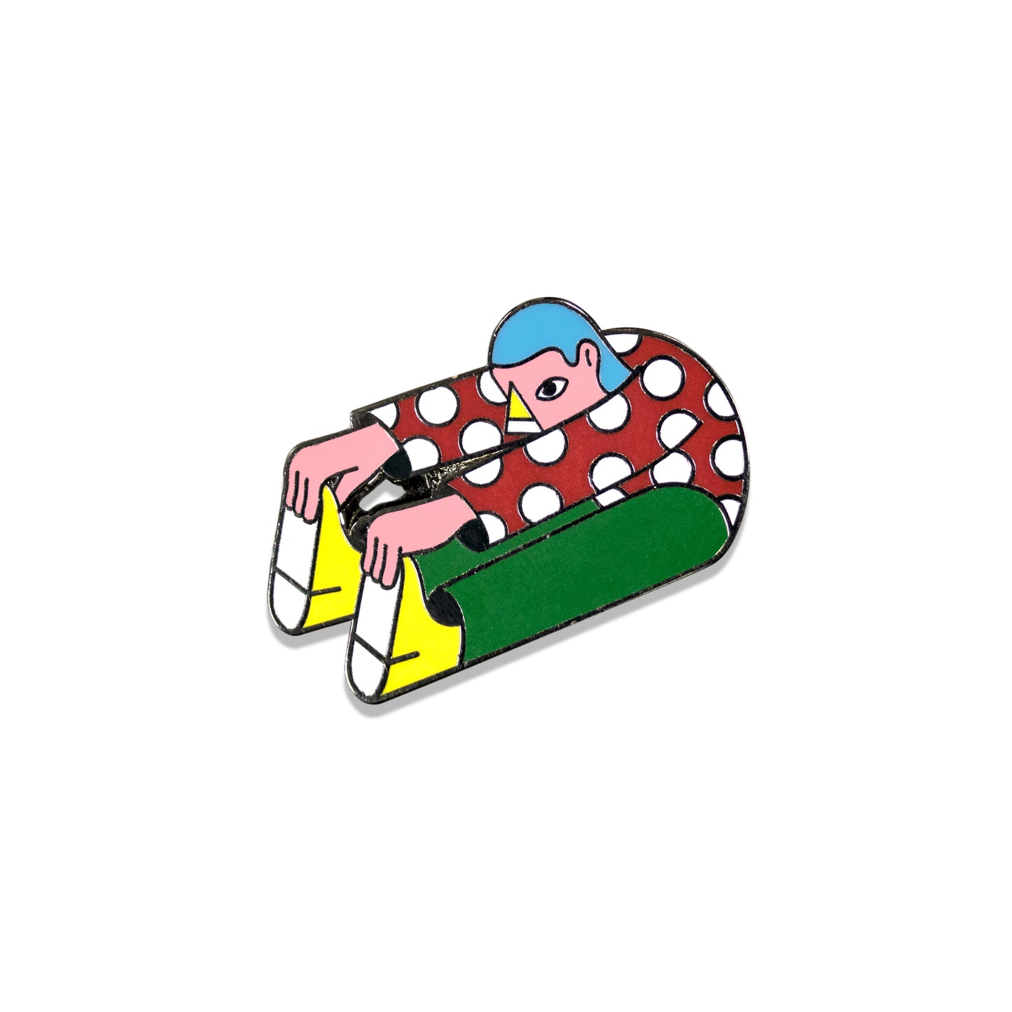 PINCHE PIN - ONLY JOKE STRETCHING