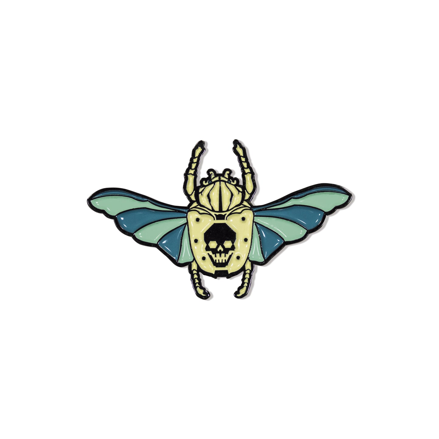 PINCHE PIN X SEHER ONE - SKULL SCARAB JADE