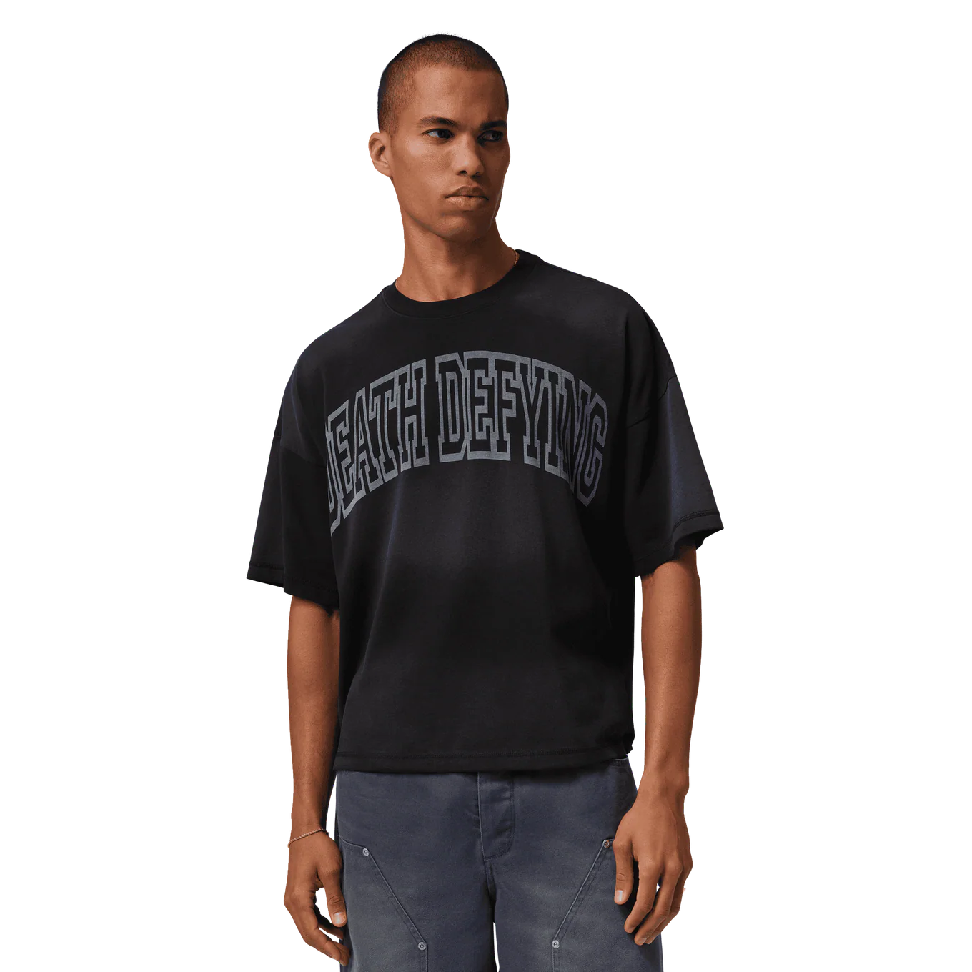 M J DEATH DEFYING SS TEE