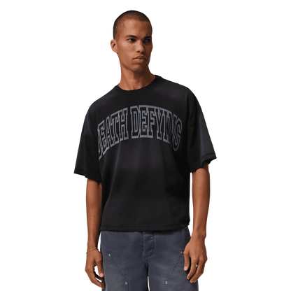 M J DEATH DEFYING SS TEE