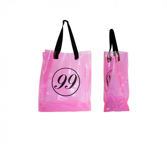 99 CLEAR BAG - PINK
