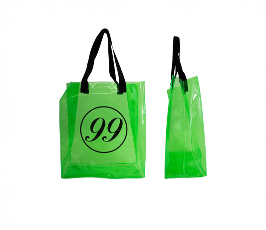 99 CLEAR BAG - GREEN
