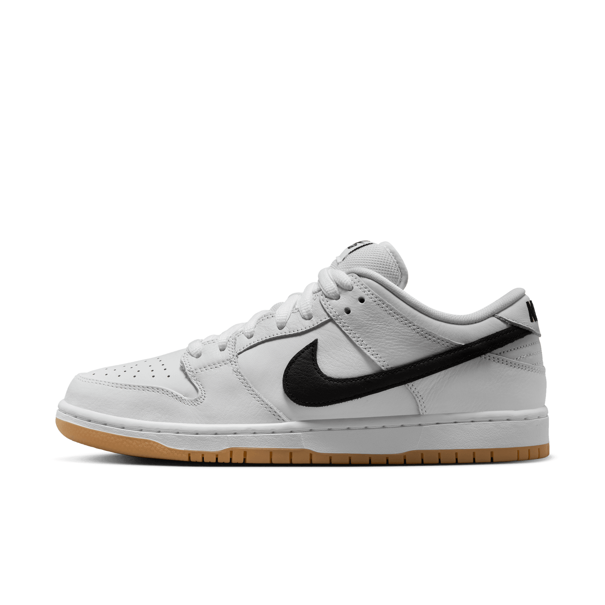 Nike SB Dunk Low Pro en caucho blanco