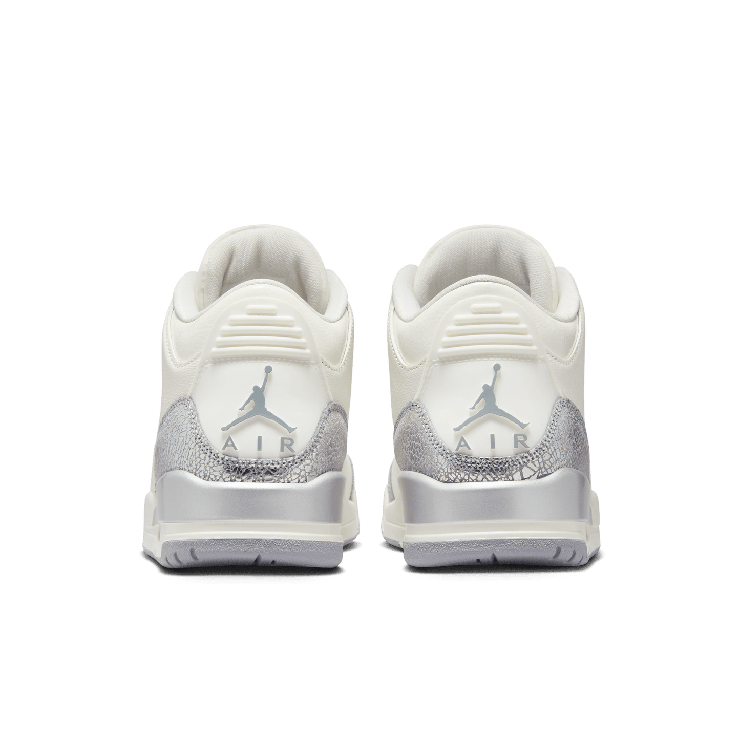 W AIR JORDAN 3 RETRO “SAIL AND CEMENT GREY”