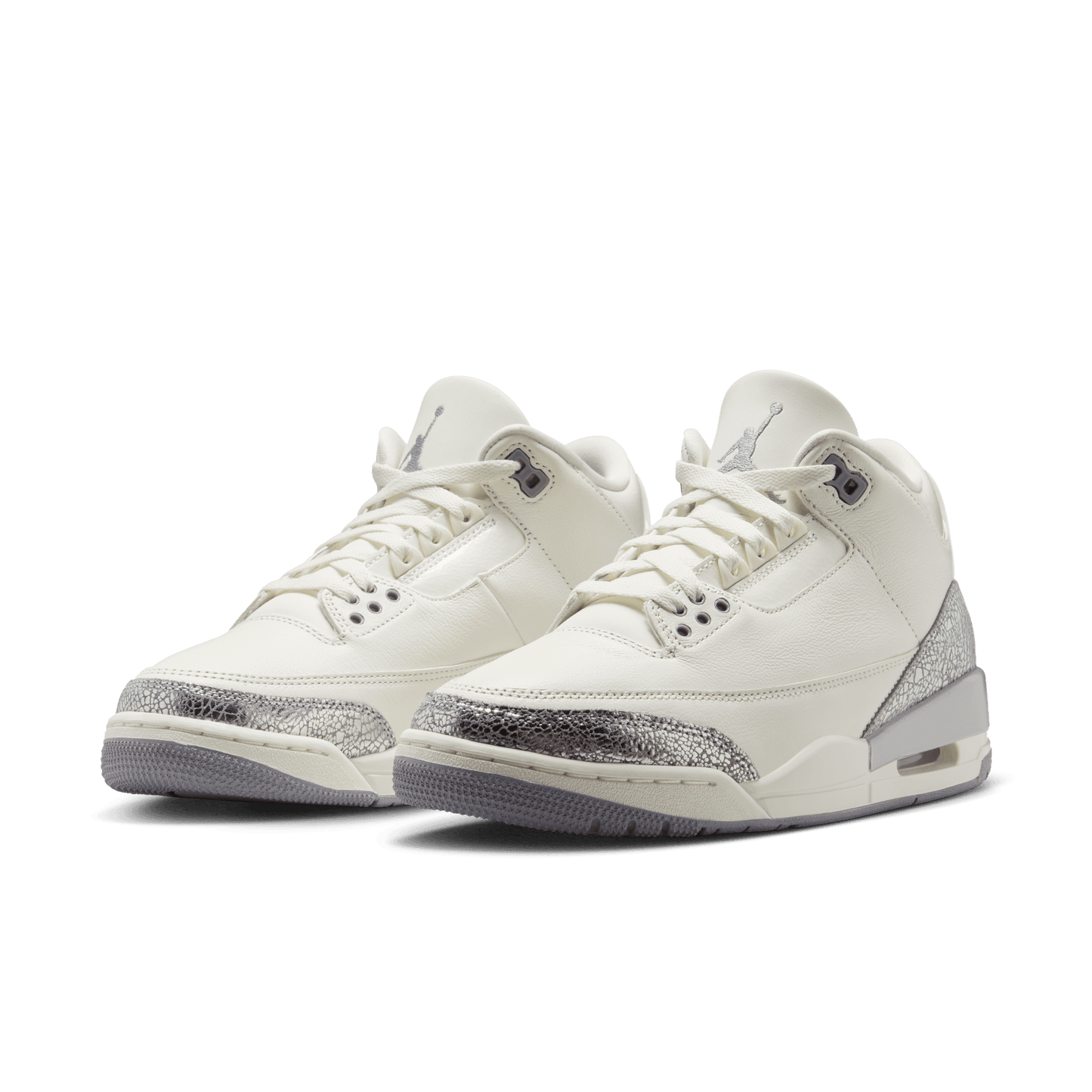 W AIR JORDAN 3 RETRO “SAIL AND CEMENT GREY”