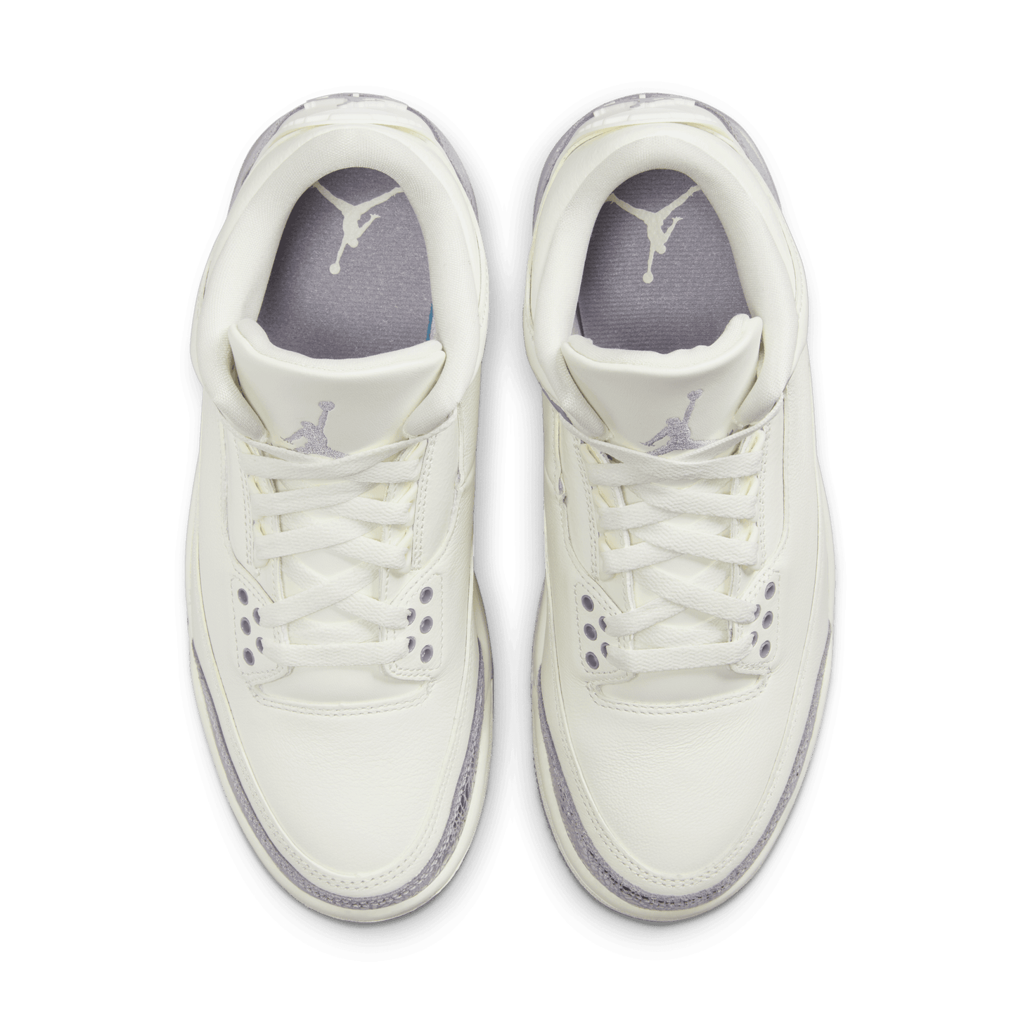 W AIR JORDAN 3 RETRO “SAIL AND CEMENT GREY”