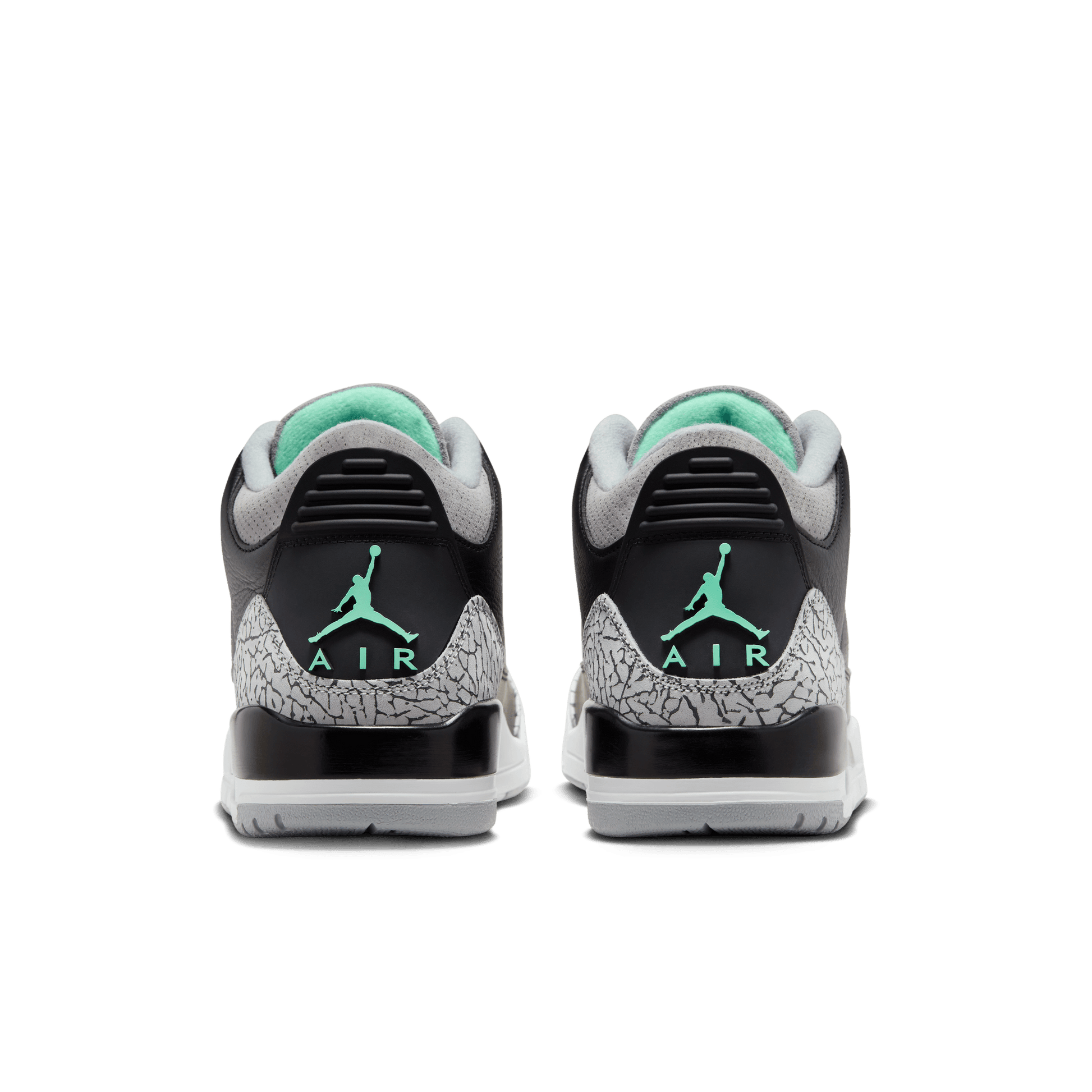 AIR JORDAN 3 RETRO GREEN GLOW 99 Problems