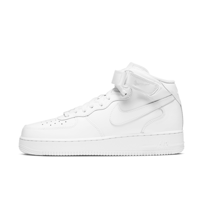 Air force 1s mid white discount