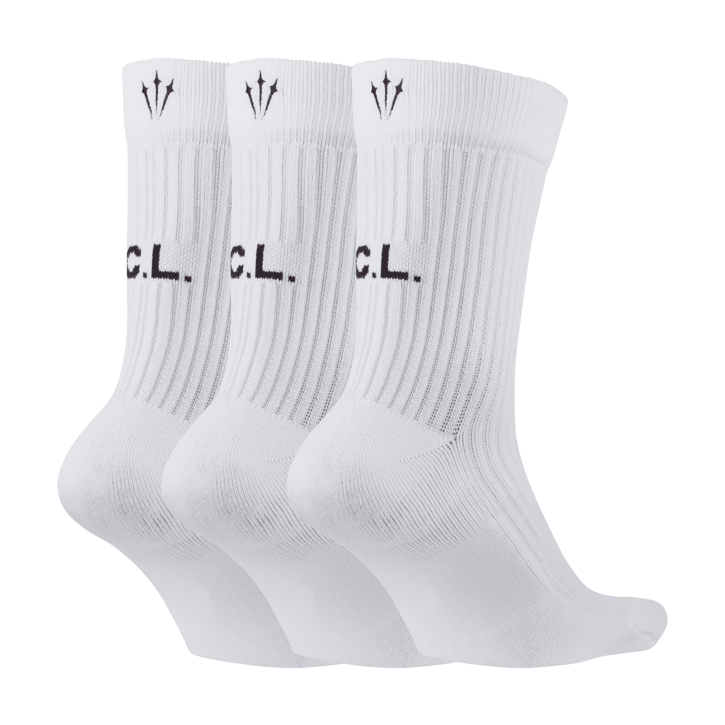 U SNKRSOX CREW 3PR-160 NOCTA