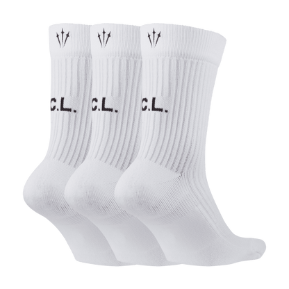 U SNKRSOX CREW 3PR-160 NOCTA
