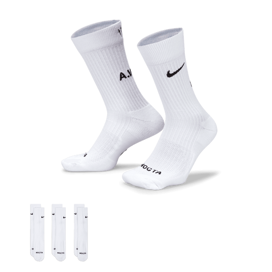 U SNKRSOX CREW 3PR-160 NOCTA