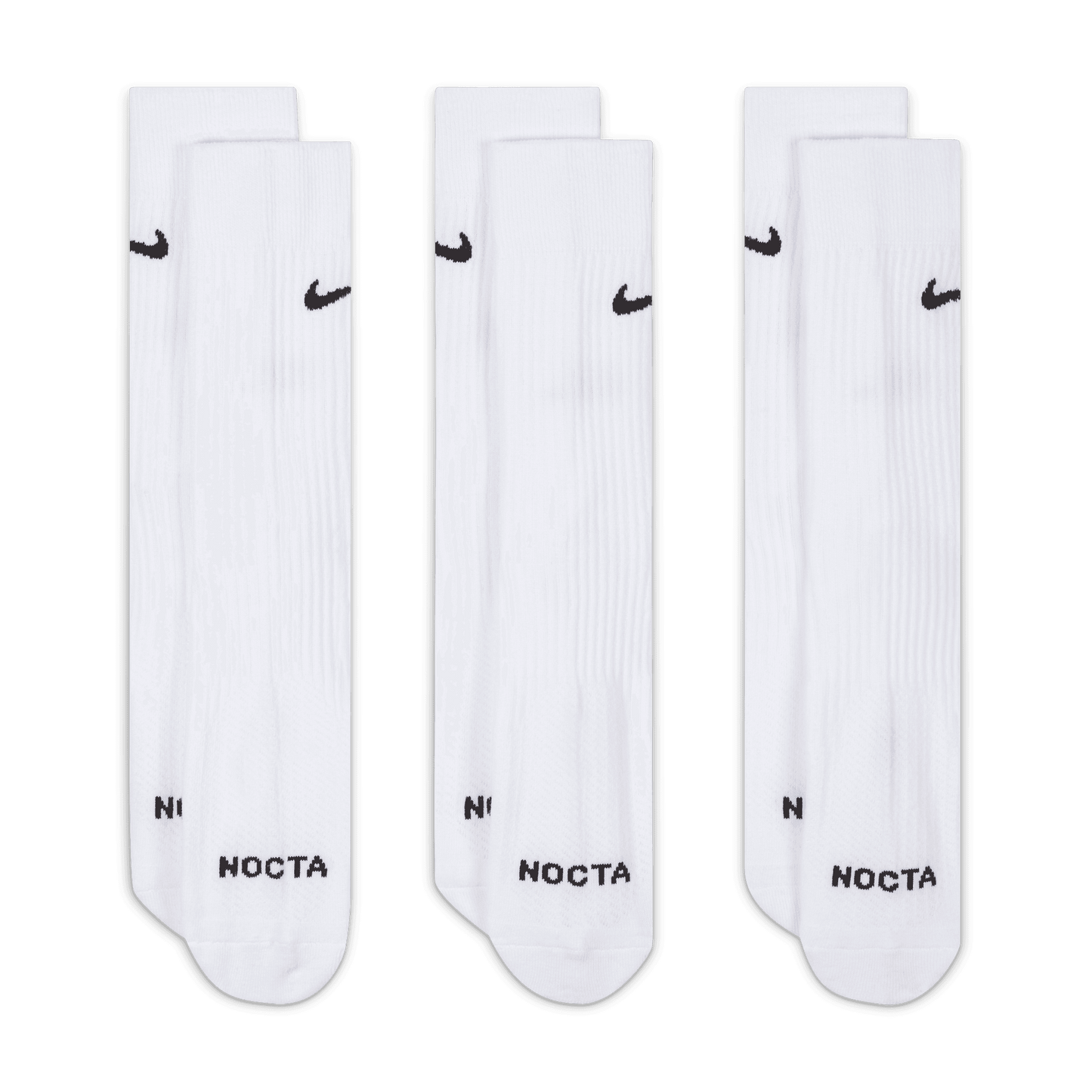 U SNKRSOX CREW 3PR-160 NOCTA