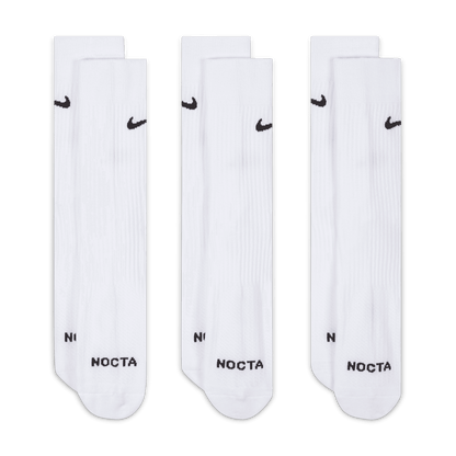 U SNKRSOX CREW 3PR-160 NOCTA