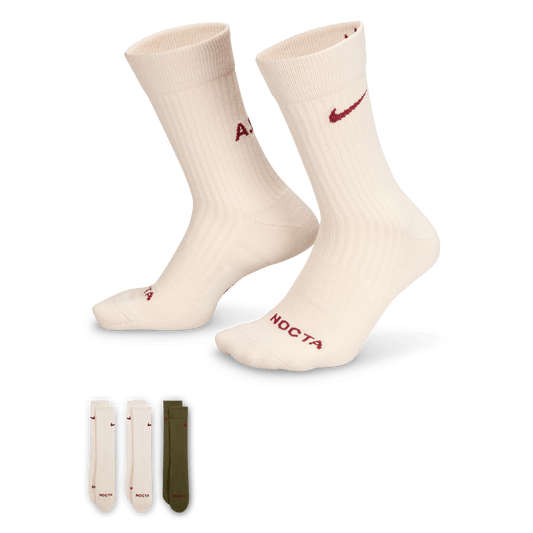 U SNKRSOX CREW 3PR-160 NOCTA