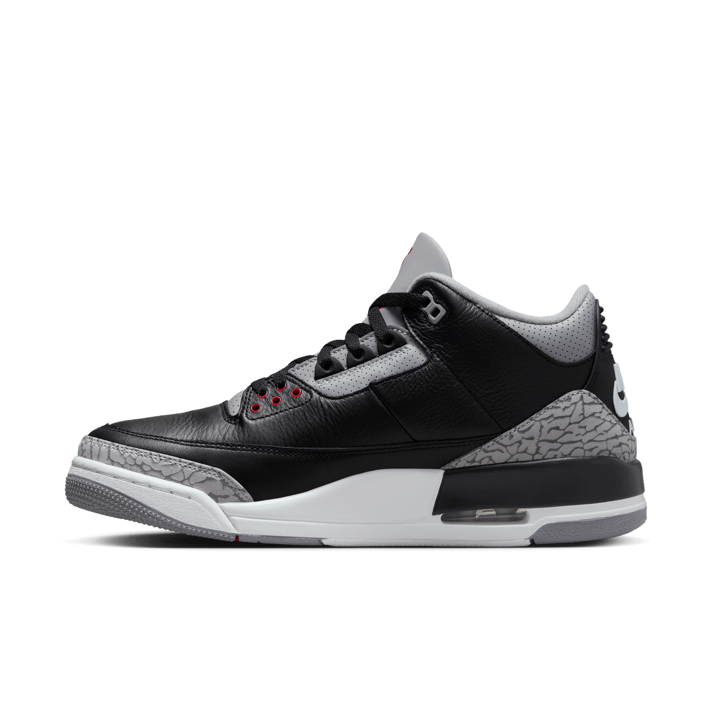 AIR JORDAN 3 RETRO BLACK CEMENT 99 Problems