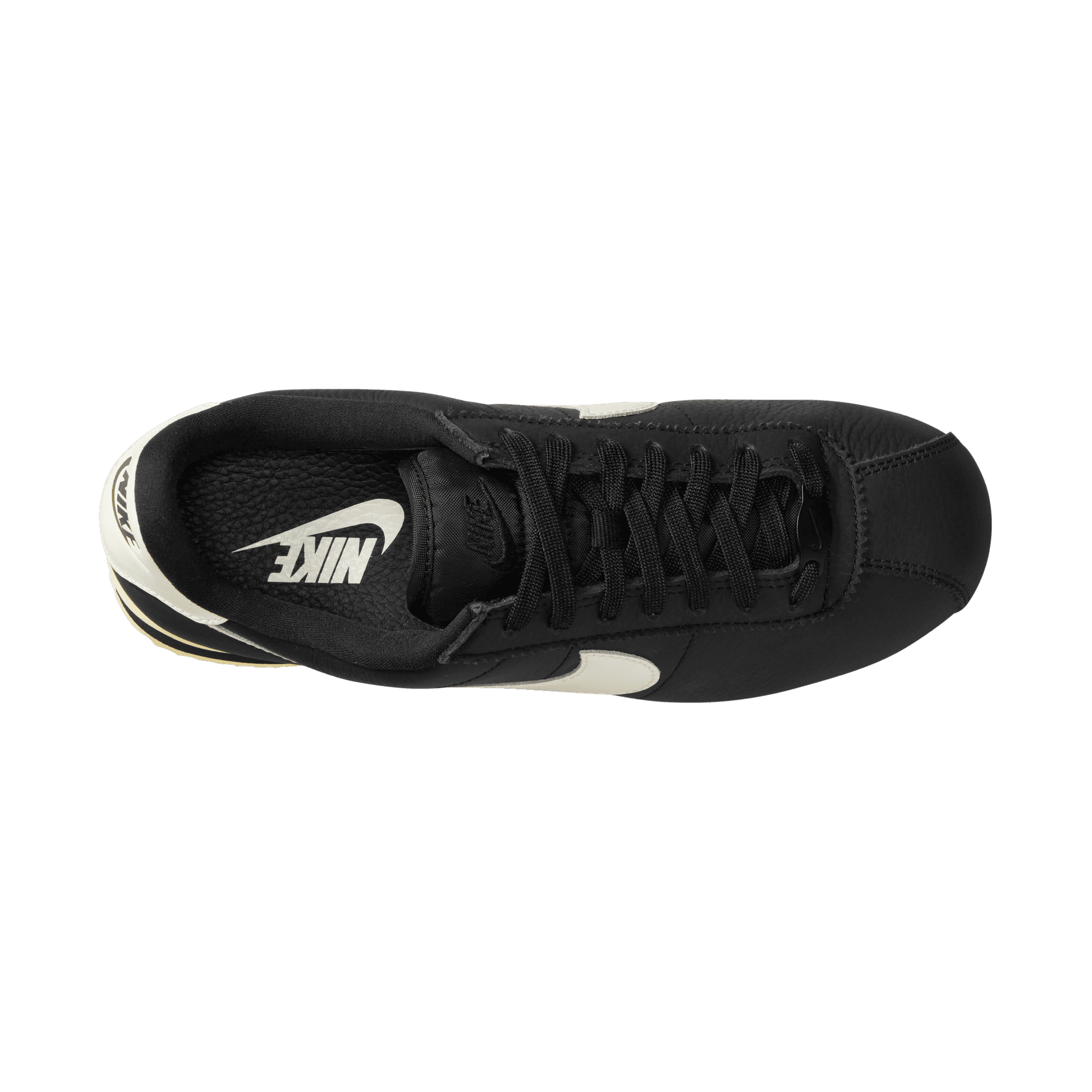 Nike Cortez 23 Premium Black Sail Women s