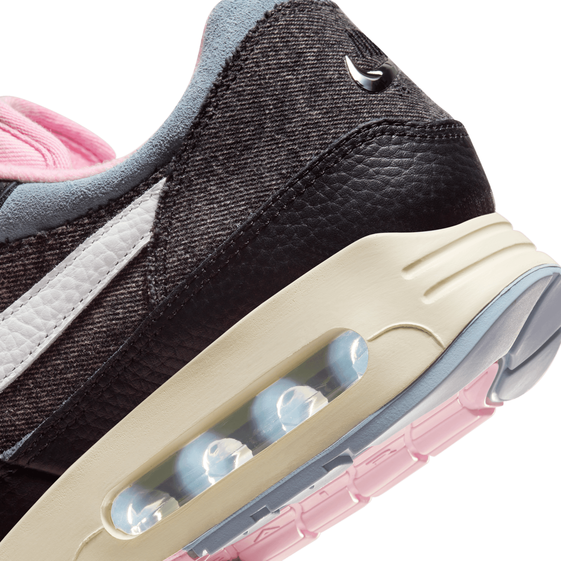 Nike air max 1 top plata