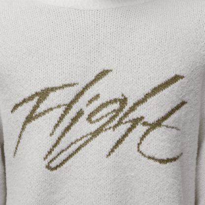 M J FLT HRTG CROP SWEATER